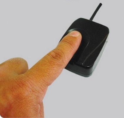 FS80H é muito mais confiável e robusto em comparação a leitores do tipo semicondutor.